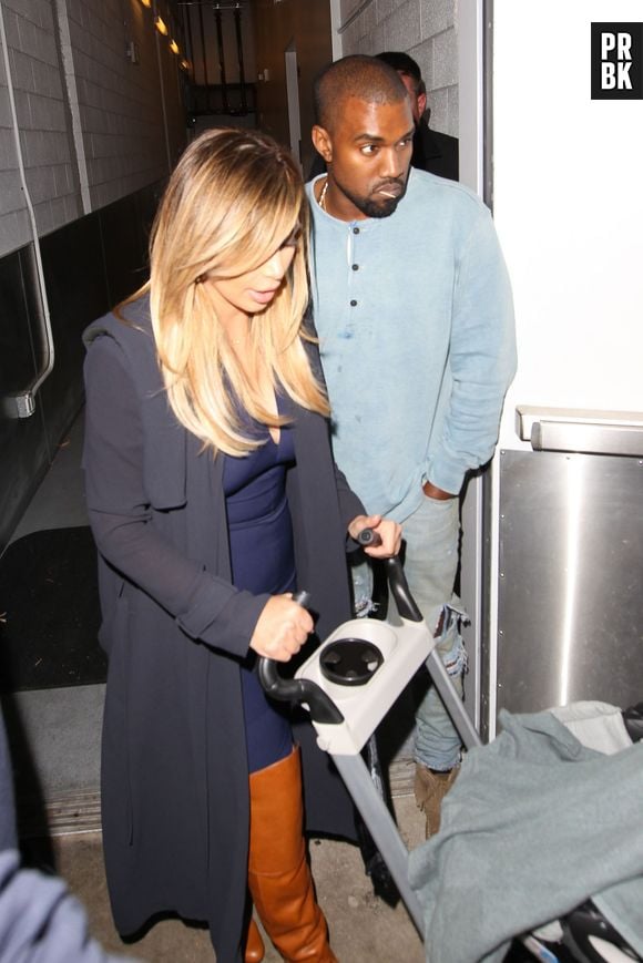 Kim Kardashian et Kanye West : leur dîner romantique à Paris