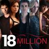 Vampire Diaries : 18 millions de fans sur Facebook