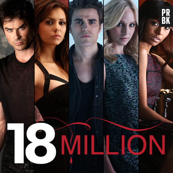 Vampire Diaries : 18 millions de fans sur Facebook