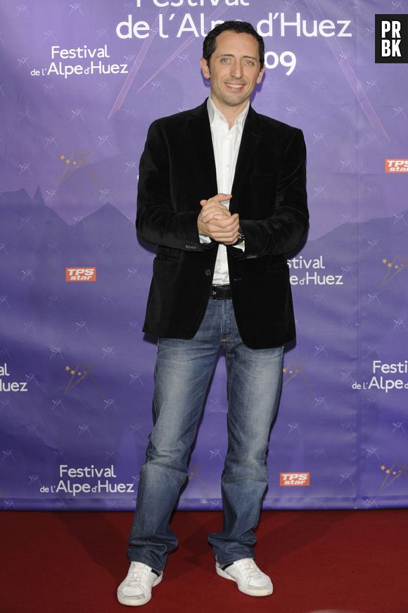 Cyril Hanouna reçoit Gad Elmaleh dans Touche pas à mon poste le lundi 20 janvier