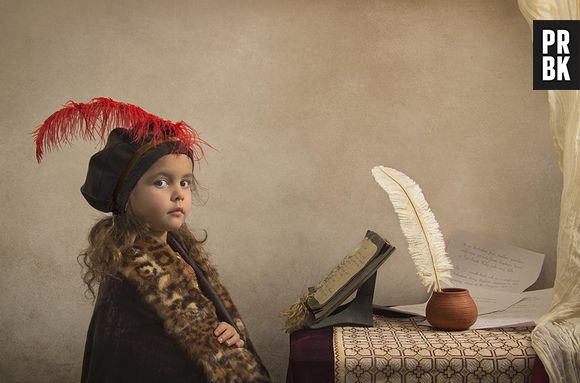 Bill Gekas photographie sa fille de la plus belle des façons
