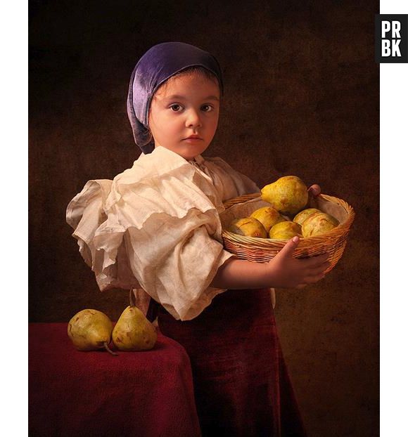Bill Gekas photographie sa fille de la plus belle des façons