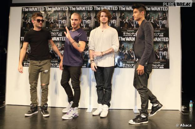 The Wanted : le boys band annonce une pause à venir