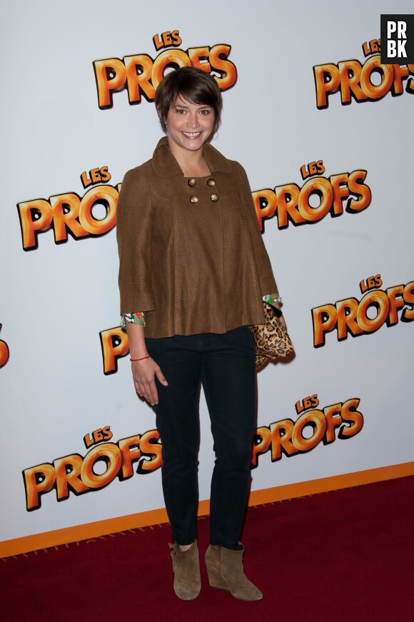 Emma de Caunes à l'avant-première du film Les Profs, le 9 avril 2013 à Paris