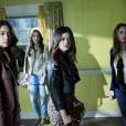 Pretty Little Liars saison 4, épisode 16 : Emily, Spencer, Aria et Hanna sur une photo promo