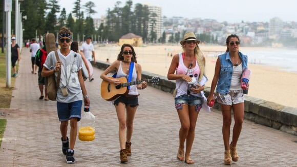 Les Anges de la télé-réalité 6 : Anaïs Camizuli, Amélie Neten... photos du tournage à Sydney