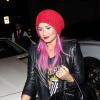 Demi Lovato : arrivée au restaurant Craig's pour une dîner avec Selena Gomez, le 23 janvier 2014 à Los Angeles