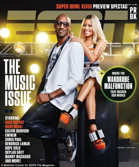 Nicki Minaj : retouchée en une du magazine ESPN