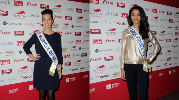 Miss France 2014 VS Miss Prestige National 2014 : battle beauté au Grand Prix d'Amérique