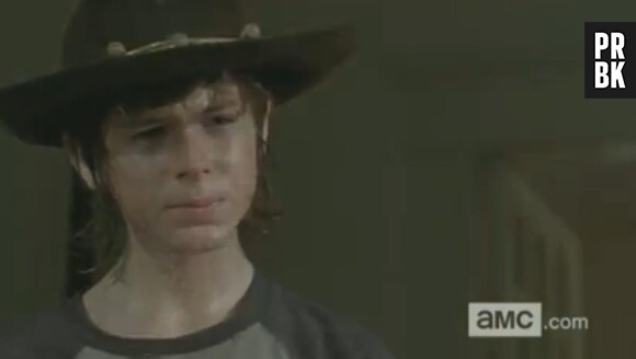 The Walking Dead saison 4 : Carl va prendre plus de responsabilités