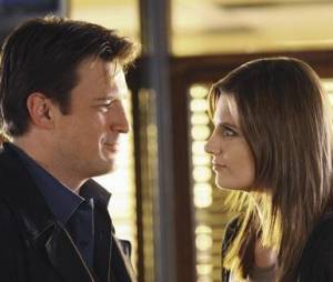 Castle saison 5 : l'histoire de Rick et Kate en gifs