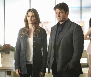 Castle saison 4 : Nathan Fillion et Stana Katic