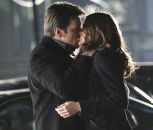 Castle saison 3 : premier baiser pour Rick et Kate