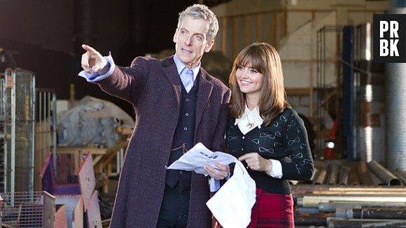 Doctor Who saison 8 : Peter Capaldi aura un costume sobre et élégant