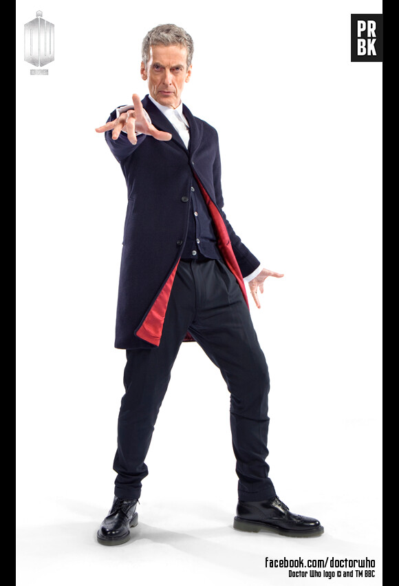 Doctor Who saison 8 : Peter Capaldi dévoile le costume de Twelve