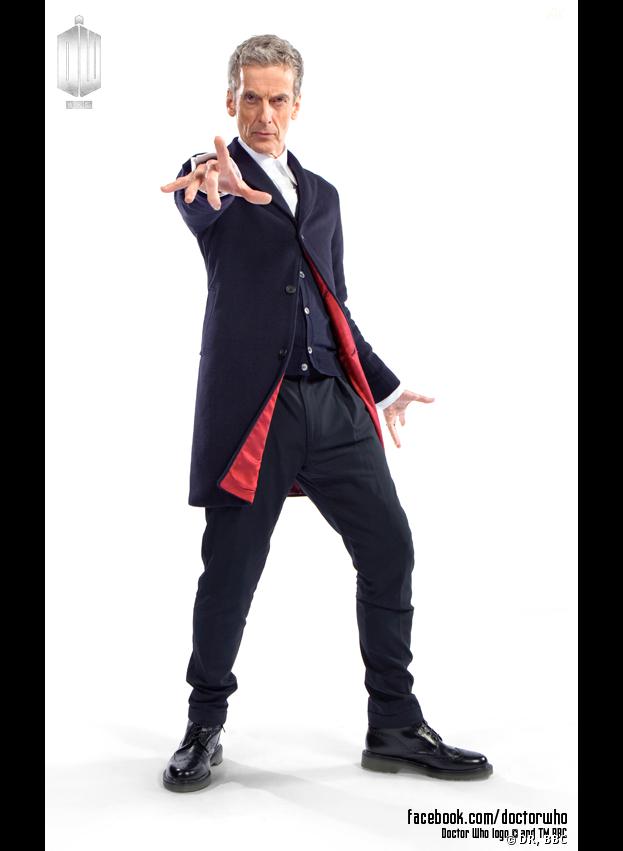 Doctor Who saison 8 : Peter Capaldi dévoile le costume de Twelve