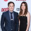 Jennifer Carpenter et Michael C. Hall à la soirée Dexter saison 8, le 15 juin 2013 à Hollywood