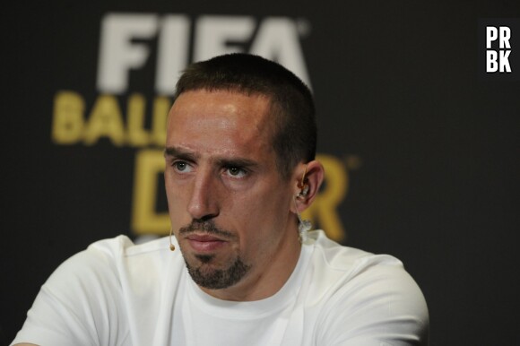 Franck Ribéry relaxé dans l'affaire Zahia Dehar