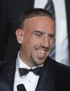 Franck Ribéry pendant la soirée du Ballon d'or 2013, le 13 janvier 2014 à Zurich