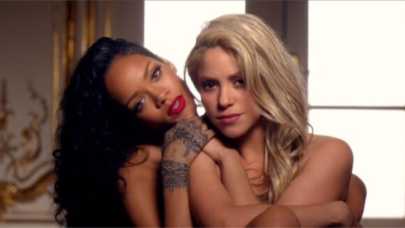 Shakira ft. Rihanna : Can't Remember to Forget You, le clip sexy et déshabillé