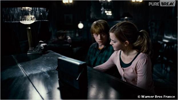 Harry Potter : Ron et Hermione, un couple pas crédible ?