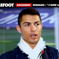 Cristiano Ronaldo et son fils Cristiano Junior : confidences intimes dans Téléfoot