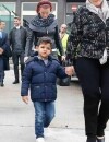 Cristiano Ronaldo : son fils Cristiano Ronaldo Junior s'envole pour Zurich, le 13 janvier 2014
