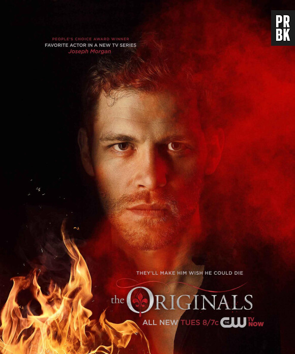 The Originals saison 1 : poster avec Joseph Morgan