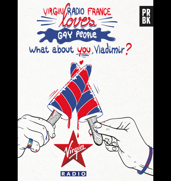 JO Sotchi 2014 : Virgin Radio signe une campagne de soutien aux homosexuels, les médias russes la censurent