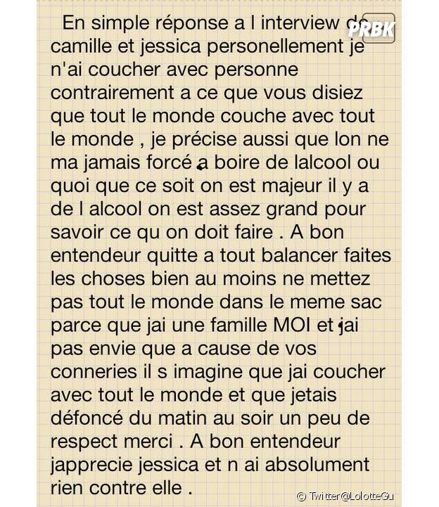 Les Princes de l'amour : Laura règle ses comptes avec Jessica et Camille