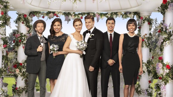 Bones saison 9 sur M6 : Booth et Brennan au coeur d'un mariage émouvant
