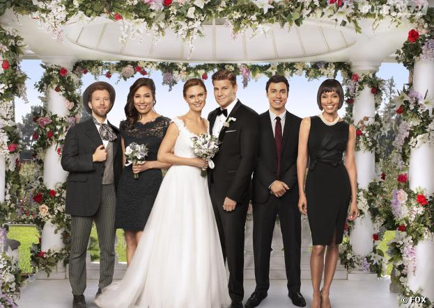 Bones saison 9, épisode 6 : photo de mariage pour Booth et Brennan