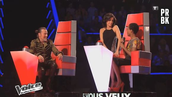 The Voice 3 : Florent Pagny VS Mika dans les coulisses de TF1 ?