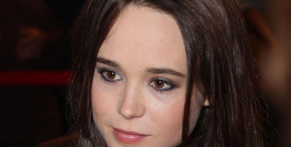 Ellen Page pendant la soirée de lancement du jeu Beyond Two Souls le 2 octobre 2013