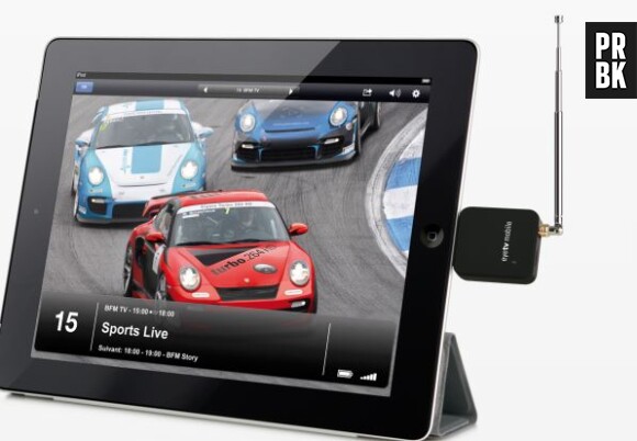 Elgato EyeTV Mobile : transformez votre tablette en téléviseur