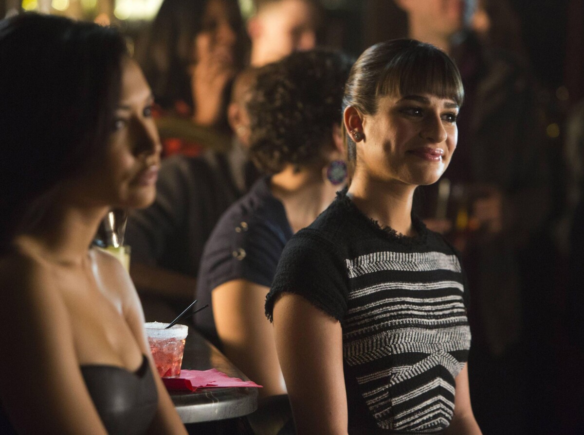 Photo : Glee saison 5, épisode 10 : Lea Michele sur une photo - PureBreak