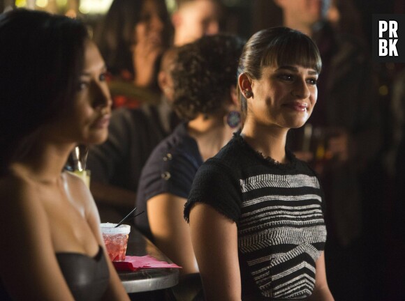 Glee saison 5, épisode 10 : Lea Michele sur une photo