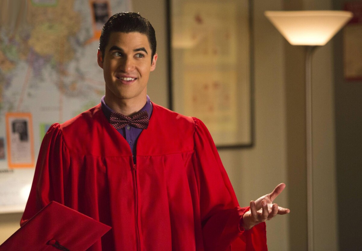 Photo : Glee saison 5, épisode 10 : Darren Criss sur une photo - PureBreak