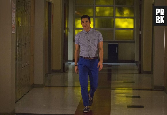 Glee saison 5, épisode 10 : Blaine sur une image
