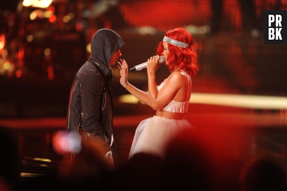 Rihanna retrouve Eminem pour trois dates exceptionnelles
