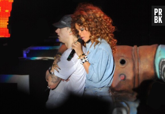 Rihanna et Eminem donneront 3 concerts ensemble an août 2014