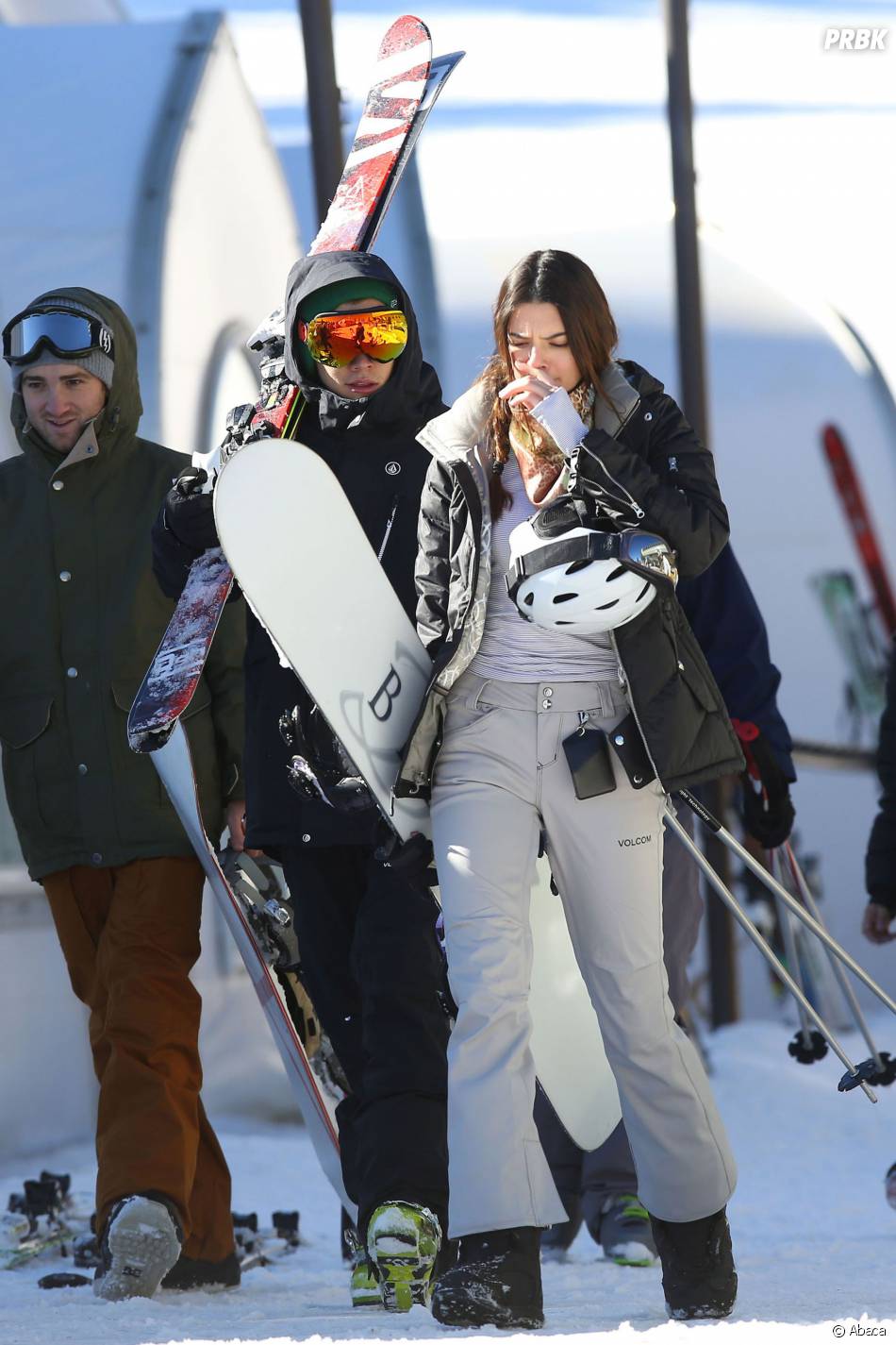 Harry Styles Et Kendall Jenner Lors De Vacances Au Ski En Janvier 14 Purebreak