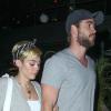 Miley Cyrus et Liam Hemsworth avant leur rupture, le 17 juin 2013 à Los Angeles