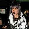 Rihanna star de la Fashion Week de Paris, le 1er mars 2014