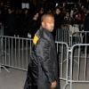 Kanye West au défilé Givenchy pendant la Fashion Week de Paris, le 2 mars 2014