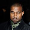 Kanye West au défilé Givenchy pendant la Fashion Week de Paris, le 2 mars 2014