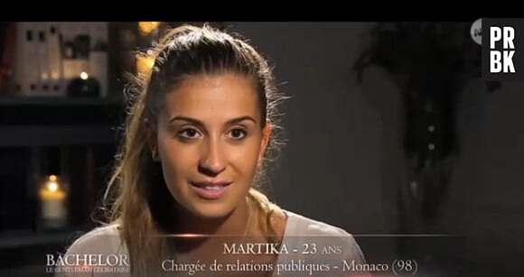Le Bachelor 2014 : Martika aux anges