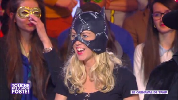 Enora Malagré en catwoman sexy, Hanouna en Sarkozy... : TPMP en mode Mardi Gras