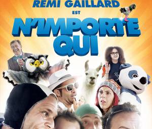 Affiche du film N'importe Qui de Rémi Gaillard