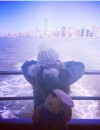 Alizée : photo de sa fille Annily à New York, le 27 février 2014 sur Instagram
